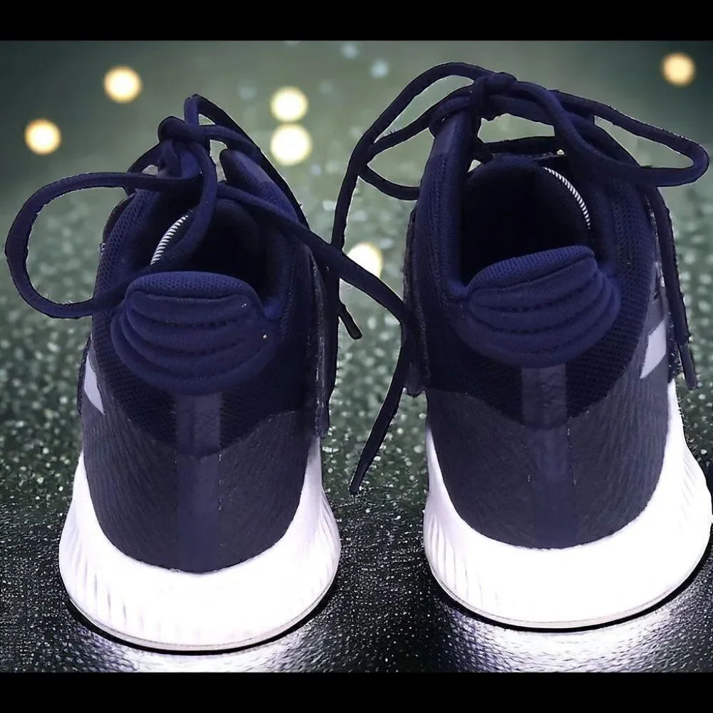 Adidas mens blue EXPLOSIVE Bounce Basketball sneakers Shoes